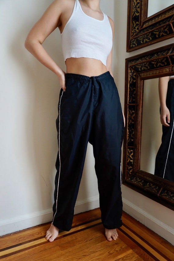 vintage nike windbreaker pants