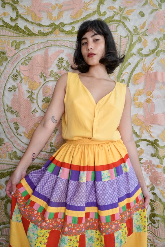 Vintage Mountain Artisans Patchwork Quilting Coop… - image 1