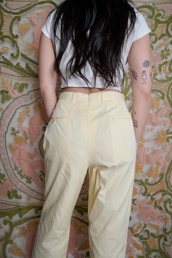 Vintage Buttery Trousers, 30W