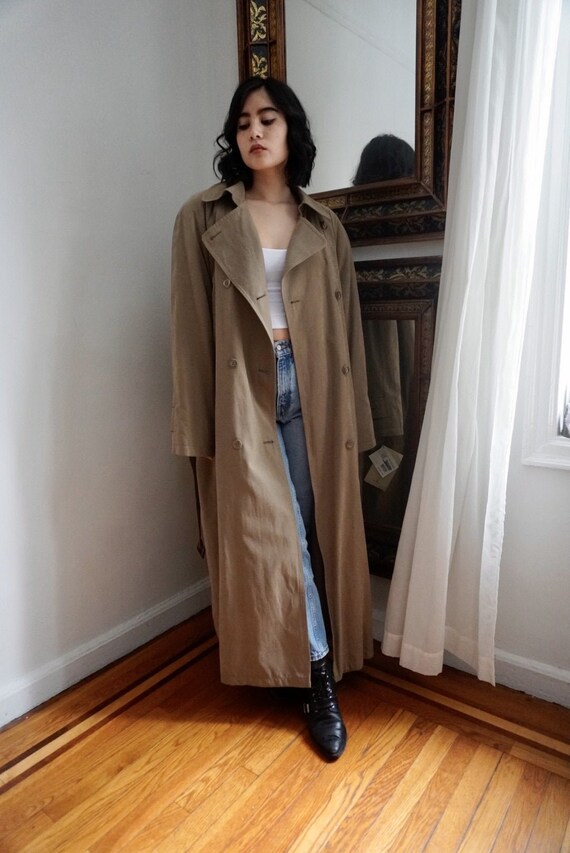 Vintage London Fog Rain Trench, NWT, Size 2XL