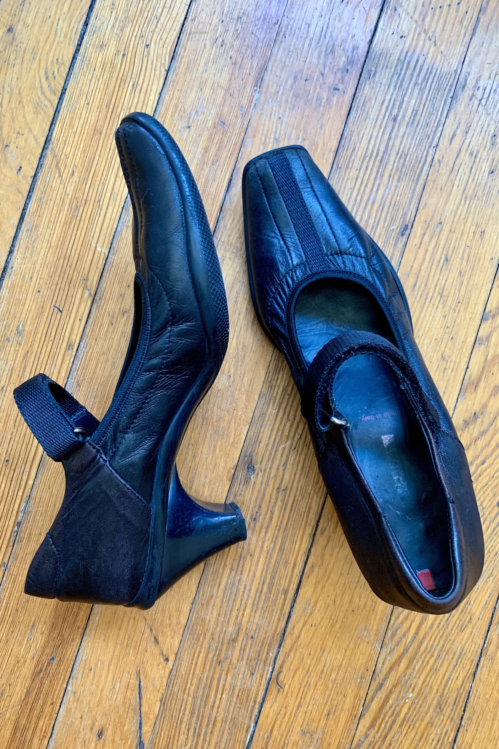 Vintage 1990's Prada Shoes Size 38 | Etsy