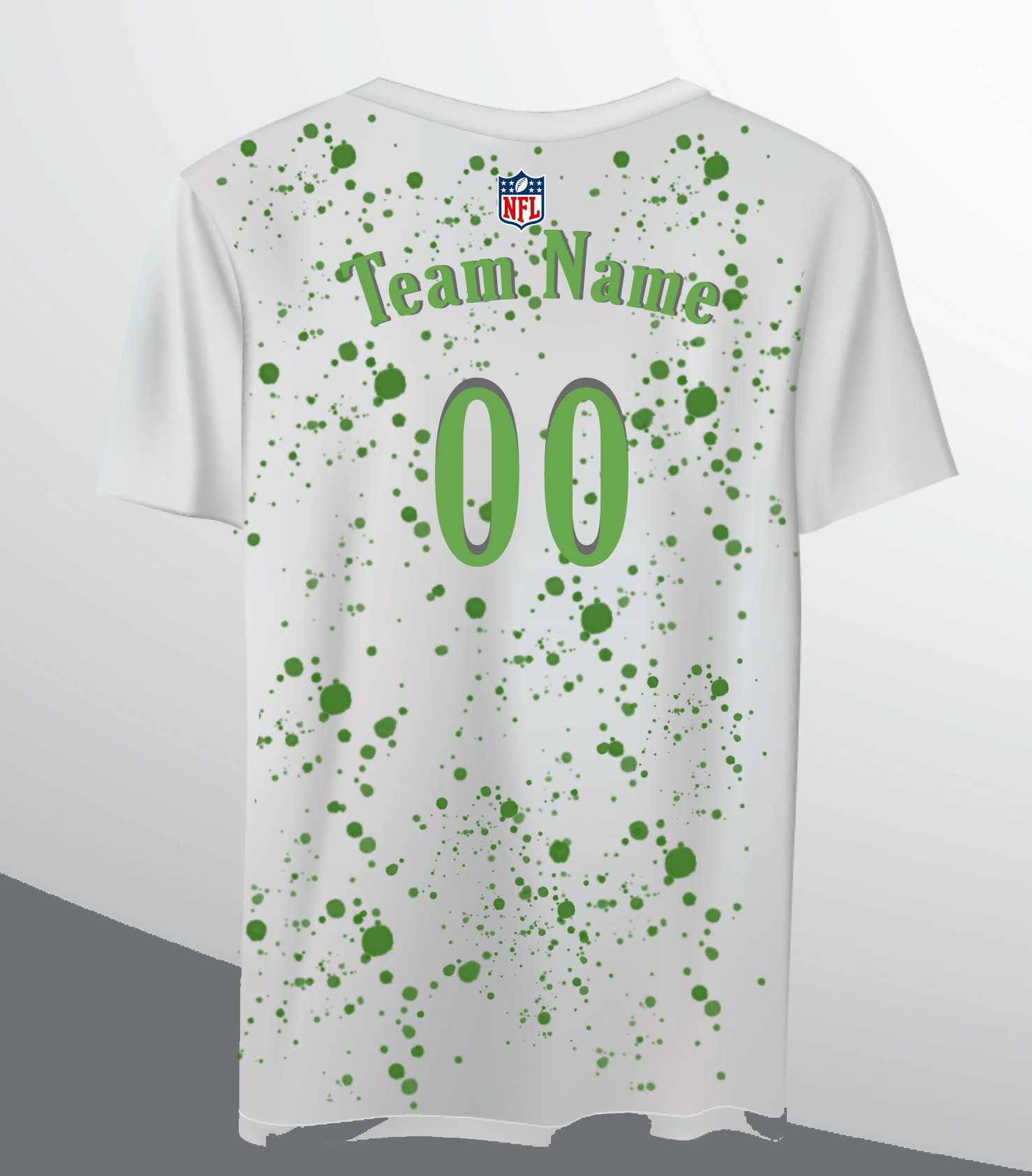 Custom Fantasy Football Camiseta Jersey Etsy