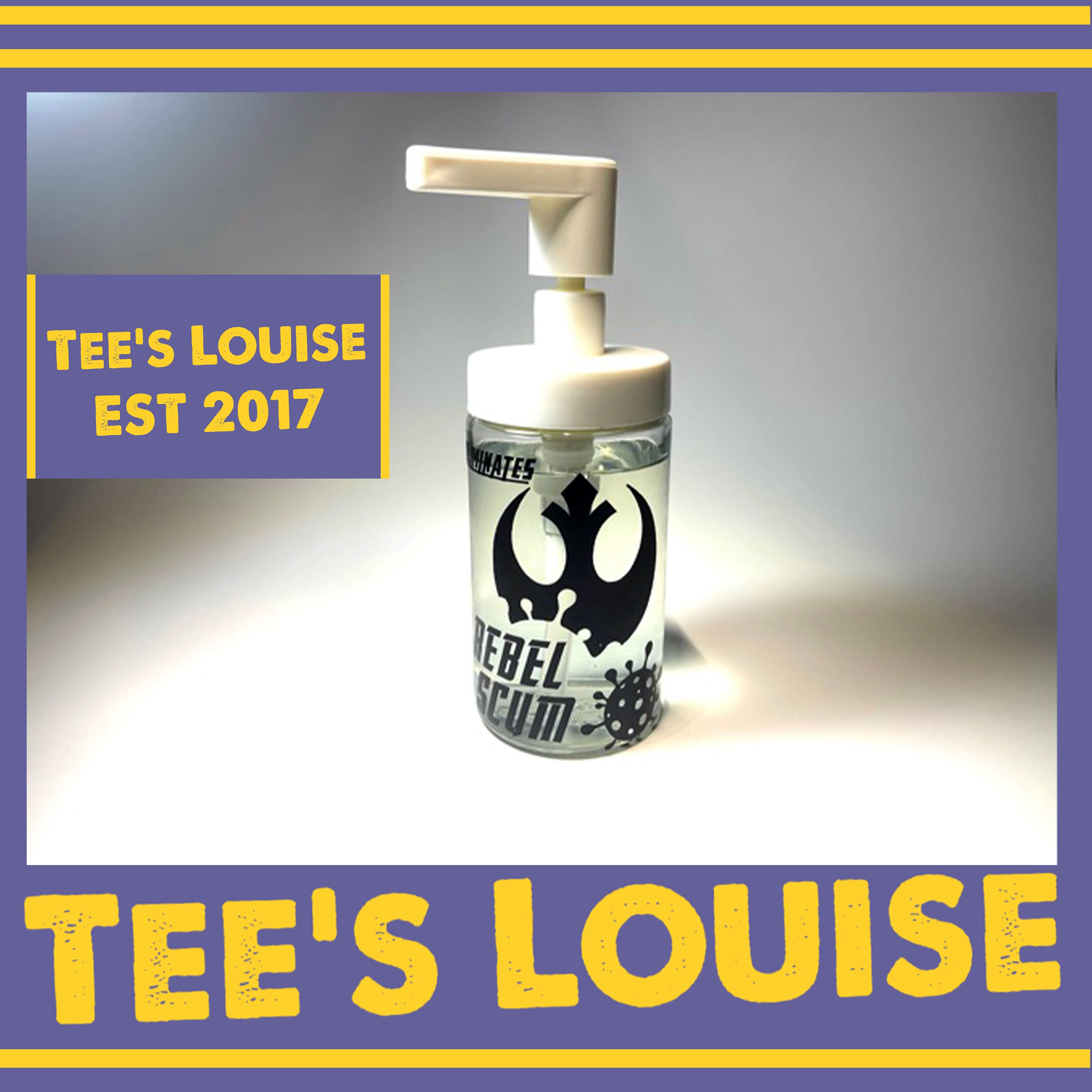 Star Wars Soap Dispenser Etsy