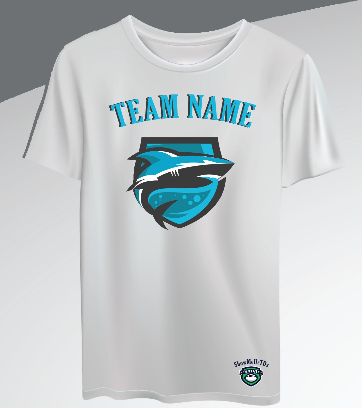 Custom Fantasy Football Camiseta Jersey Etsy