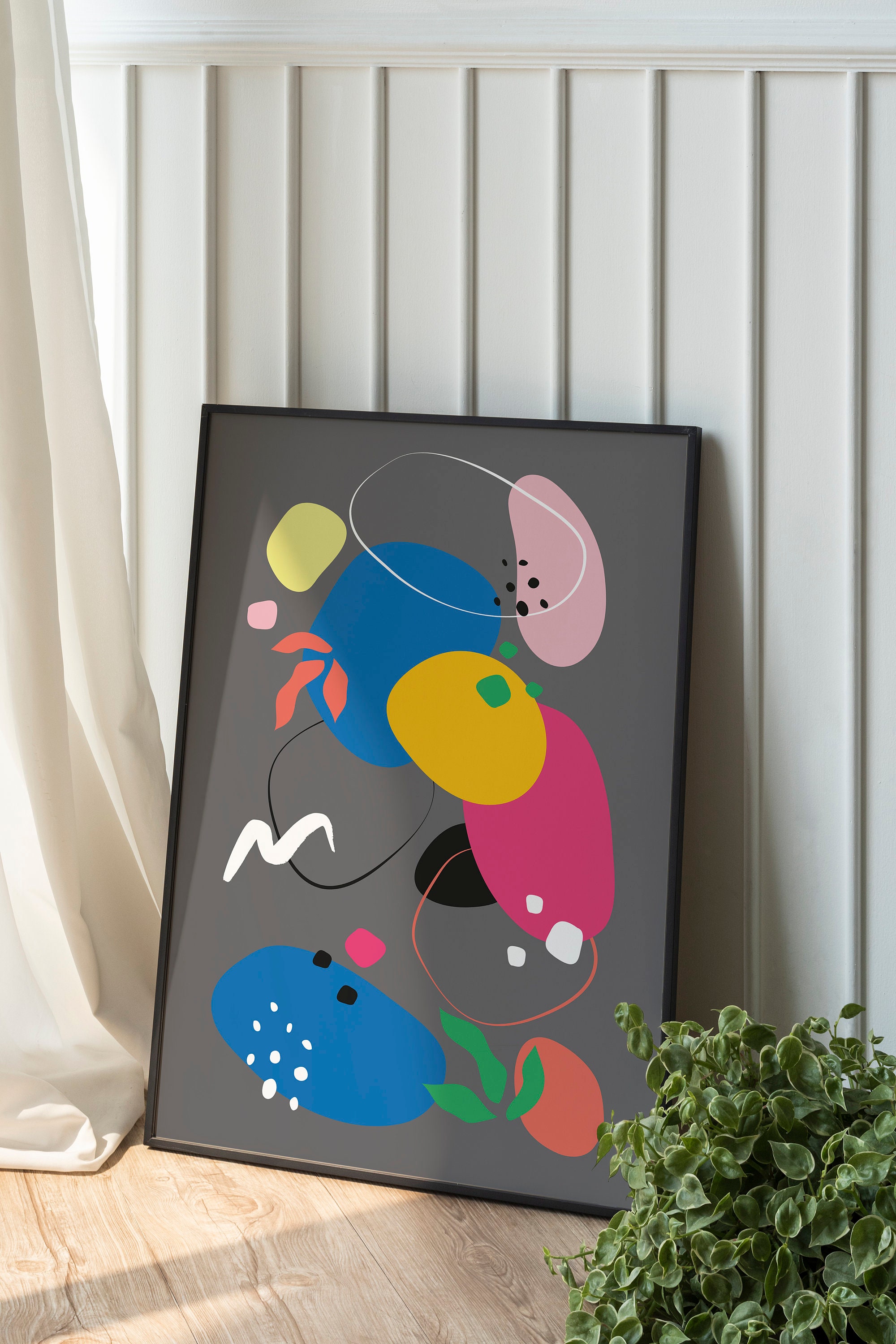 Abstrakte Kunst abstrakte Kunst abstrakte Malerei mid | Etsy