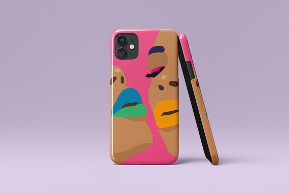 Pink iPhone 15 Pro Max cases, colorful iPhone 16 Plus case, hard iphone 14 case, iphone 13 mini case, modern iphone 12 cover, gift for her