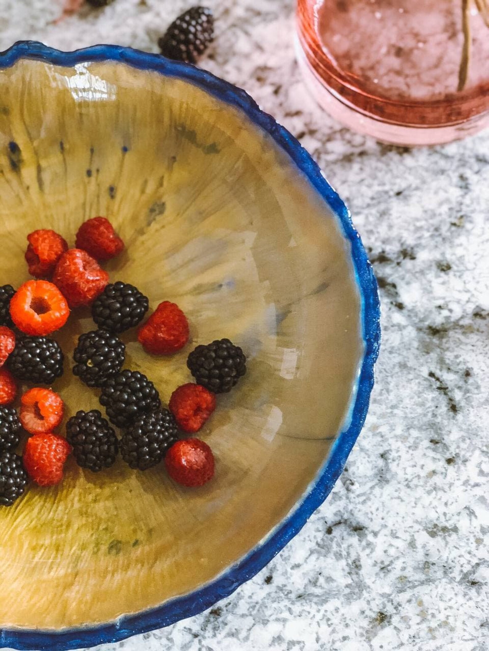 Yellow Large Epoxy Bowl Gift idea Bowl for fruits bowl for Etsy
