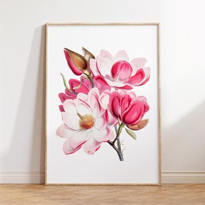 Peonies print Peonies Poster Peonies Wall Art Flower Poster Coquette Room Decor Poster Wall Art Retro Flower Poster Botanical Wall Art