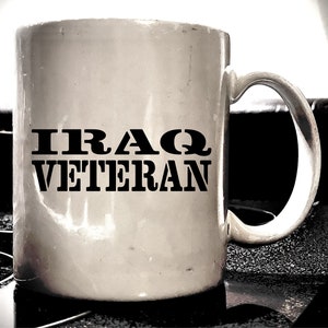 Iraq Veteran, SVG, PNG, JPEG, Cut File image 2