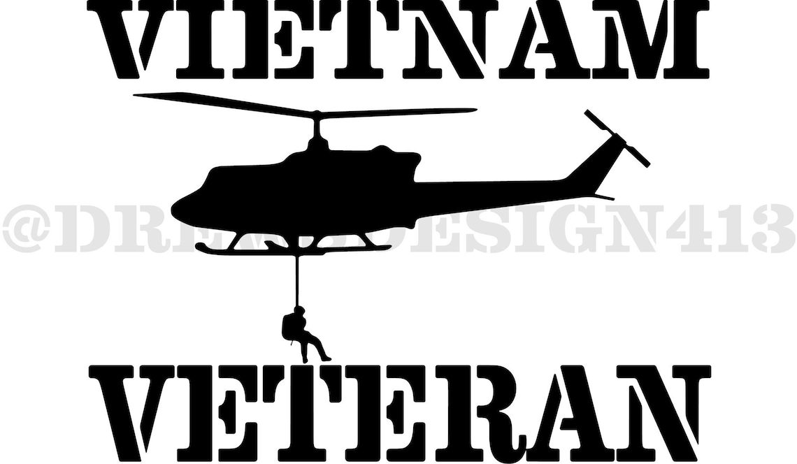 Vietnam Veteran SVG UH-1 huey Png Svg Jpeg - Etsy India