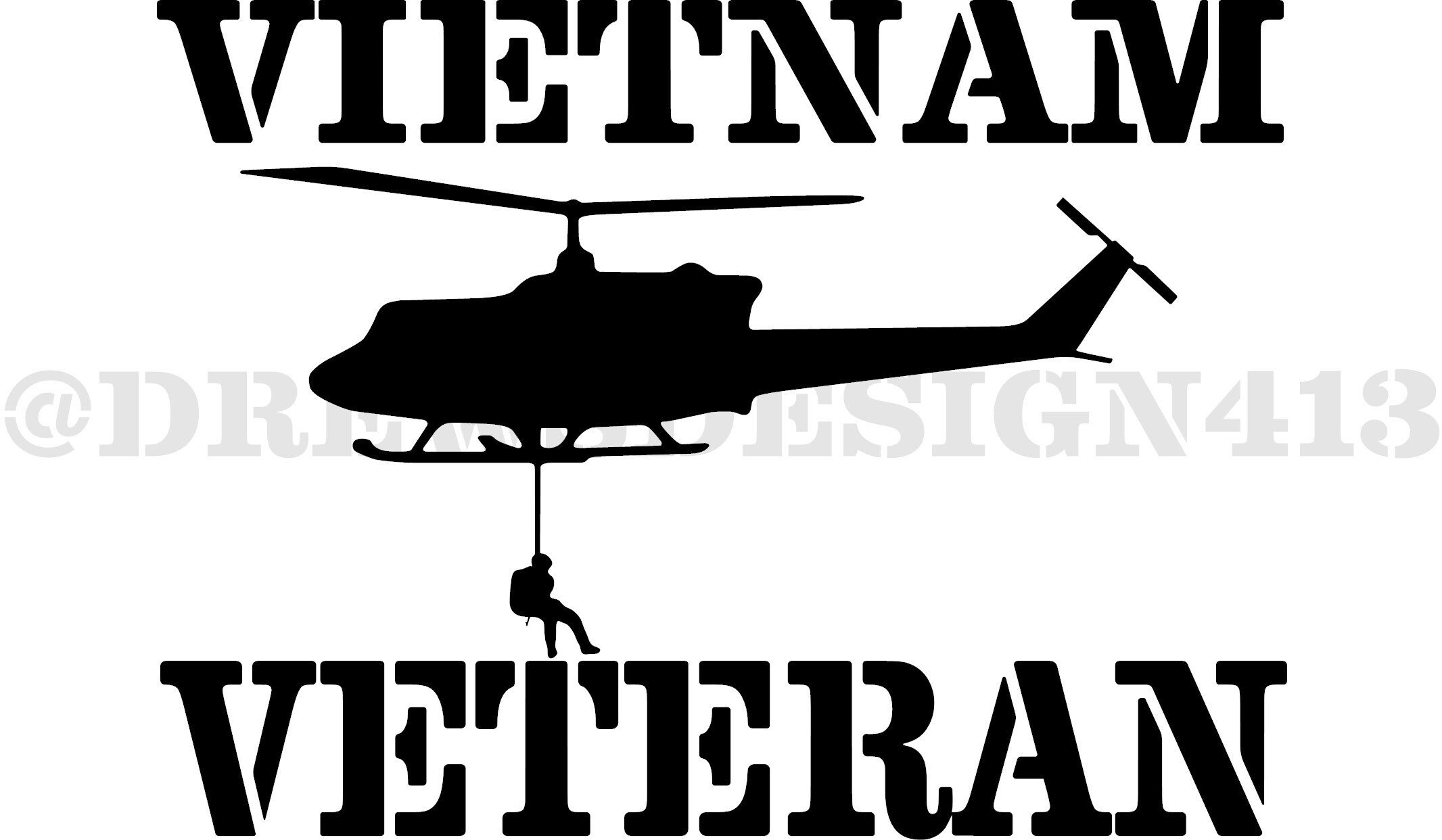Cut File, Vietnam Veteran SVG, UH-1 huey, Png, Svg, Jpeg - Etsy
