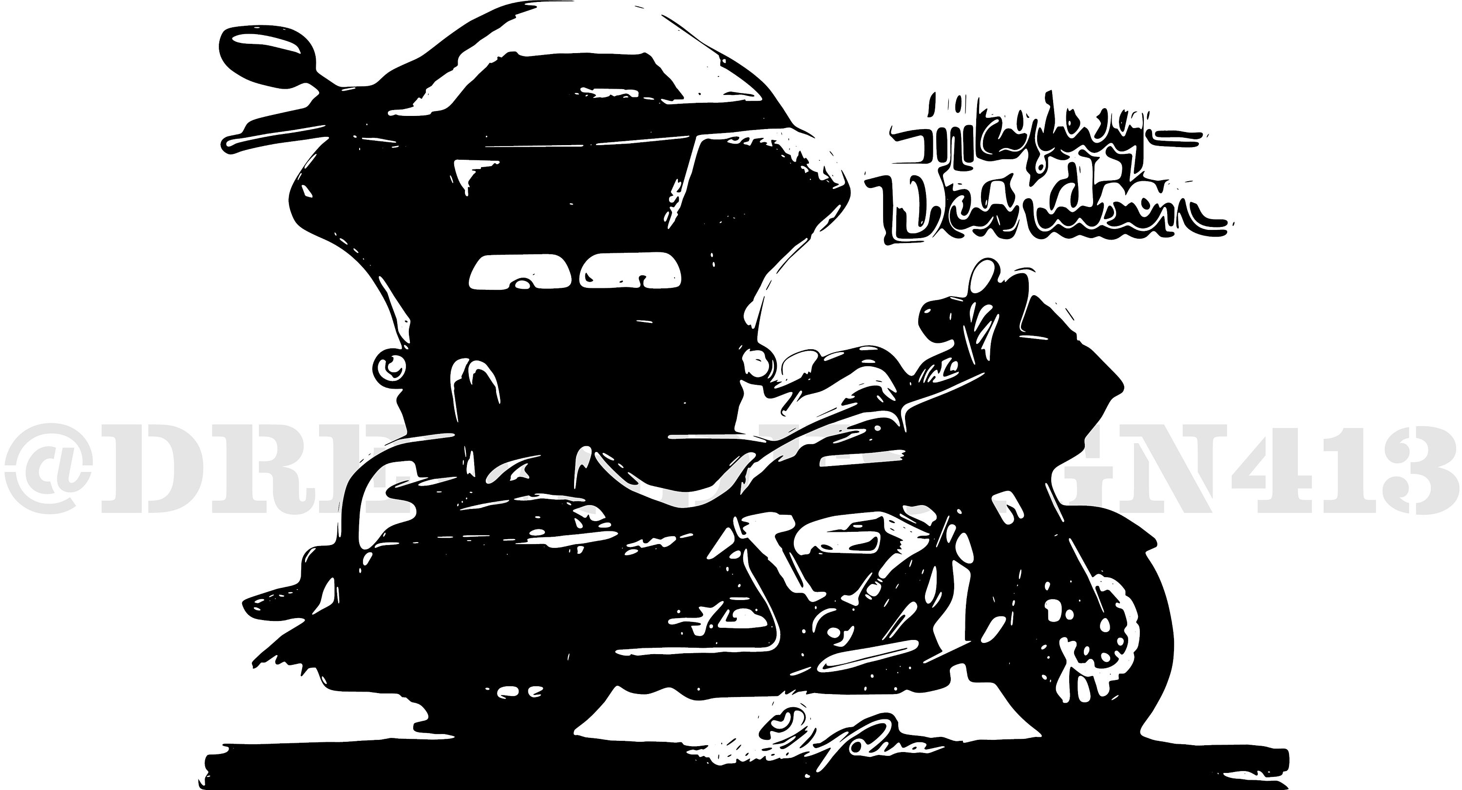 Road glide svg deals
