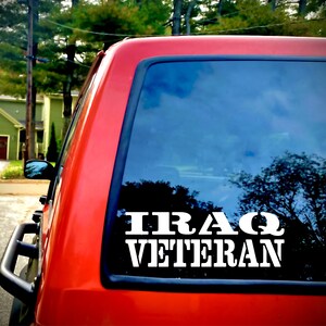 Iraq Veteran, SVG, PNG, JPEG, Cut File image 3