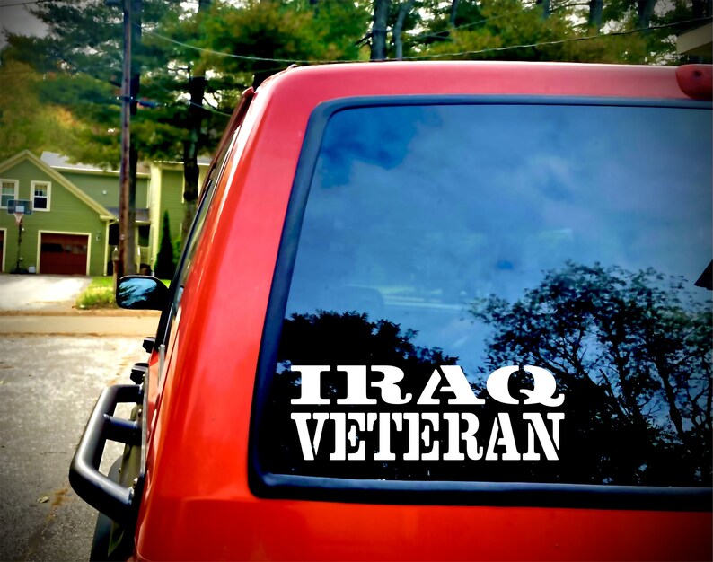 Iraq Veteran, SVG, PNG, JPEG, Cut File image 3