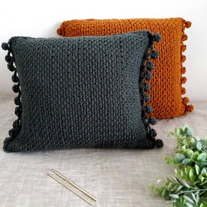 Crochet throw pillow pattern, Crochet cushion pattern, Crochet pillow pattern, Crocheted pillow, Easy crochet, Pillows patterns