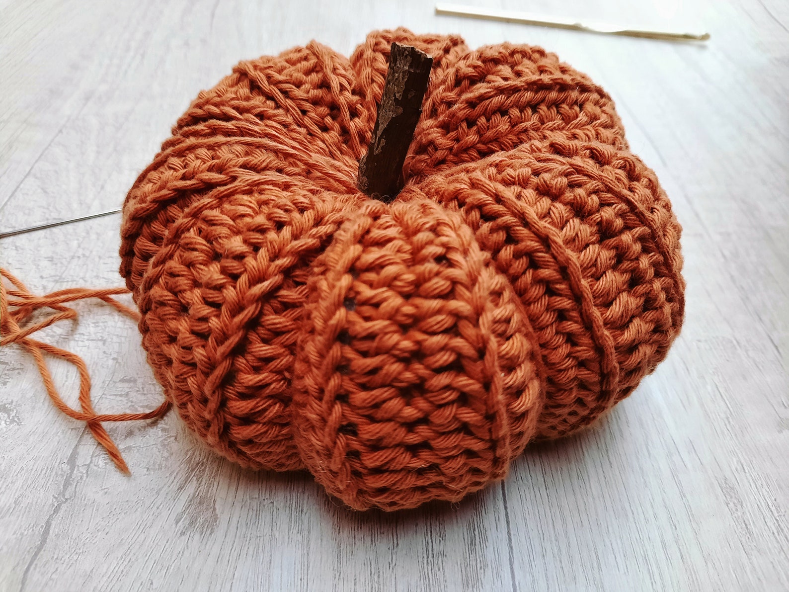 Crochet Pumpkin Pattern Pumpkin Decor Crochet Pattern Etsy