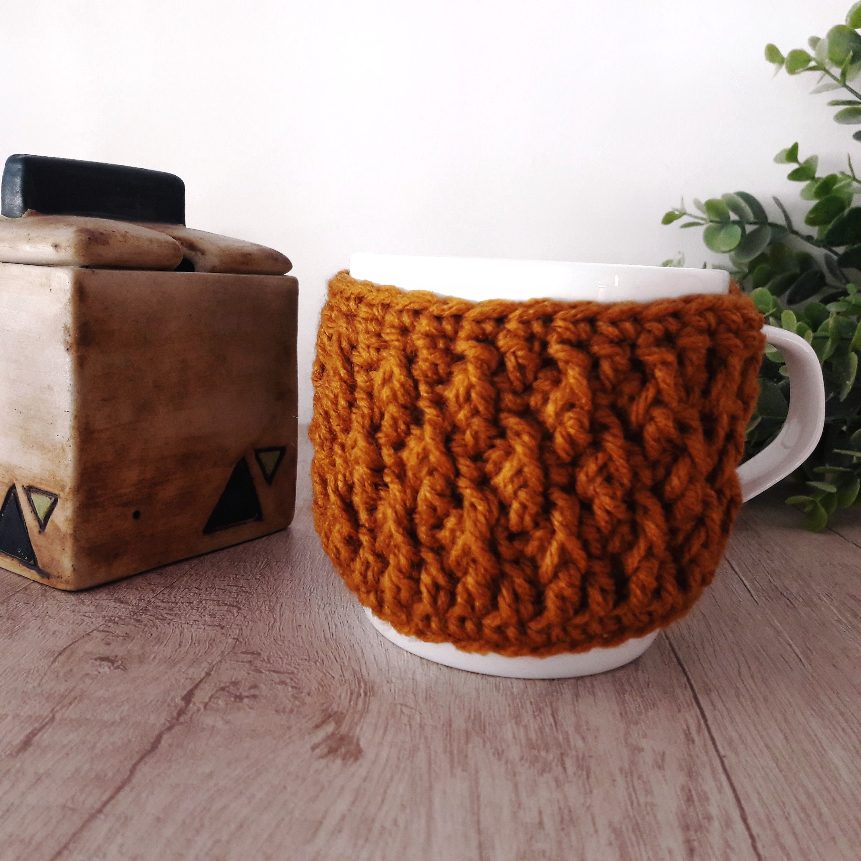 Crochet Mug Warmer/Cozy for ANY MUG! • Sewrella