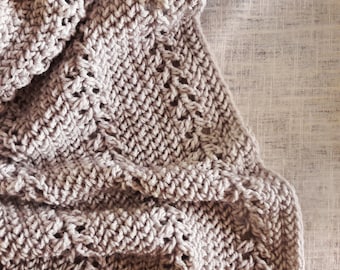 Padrão de manta de crochê Praga (padrão em PDF)