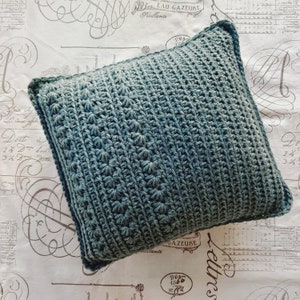 CROCHET PATTERN, Crochet pillow cover pattern, Crochet throw pillow, Crochet pillow pattern, Pillows patterns, Easy crochet
