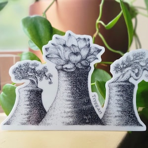 Power Plant | Glow-in-Dark Sticker