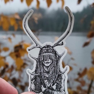 Heilung | Matte Sticker & Matte with Glow-in-the-Dark Sticker