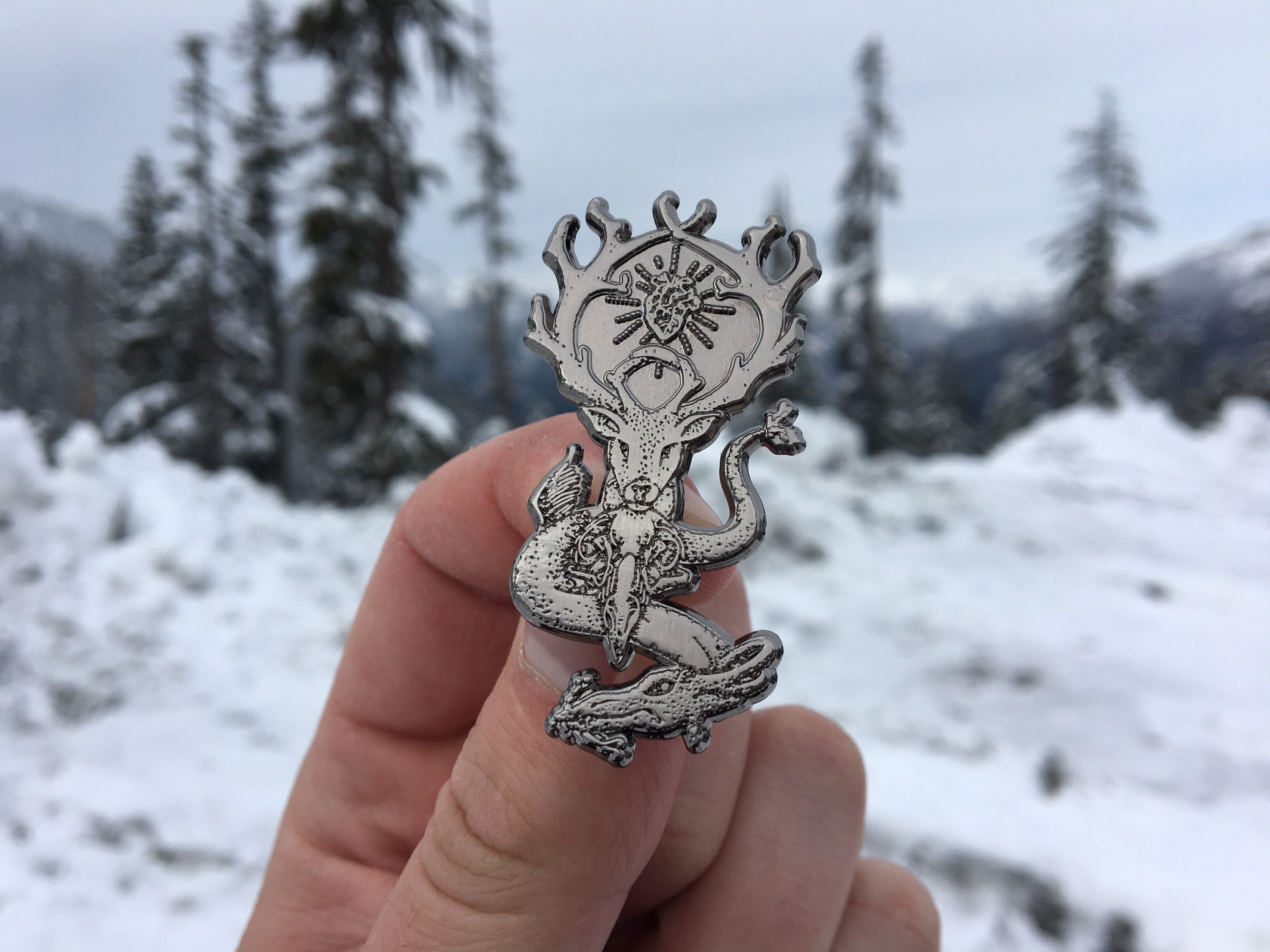 The Amplifiers Pin Shadow & Bone Etsy UK
