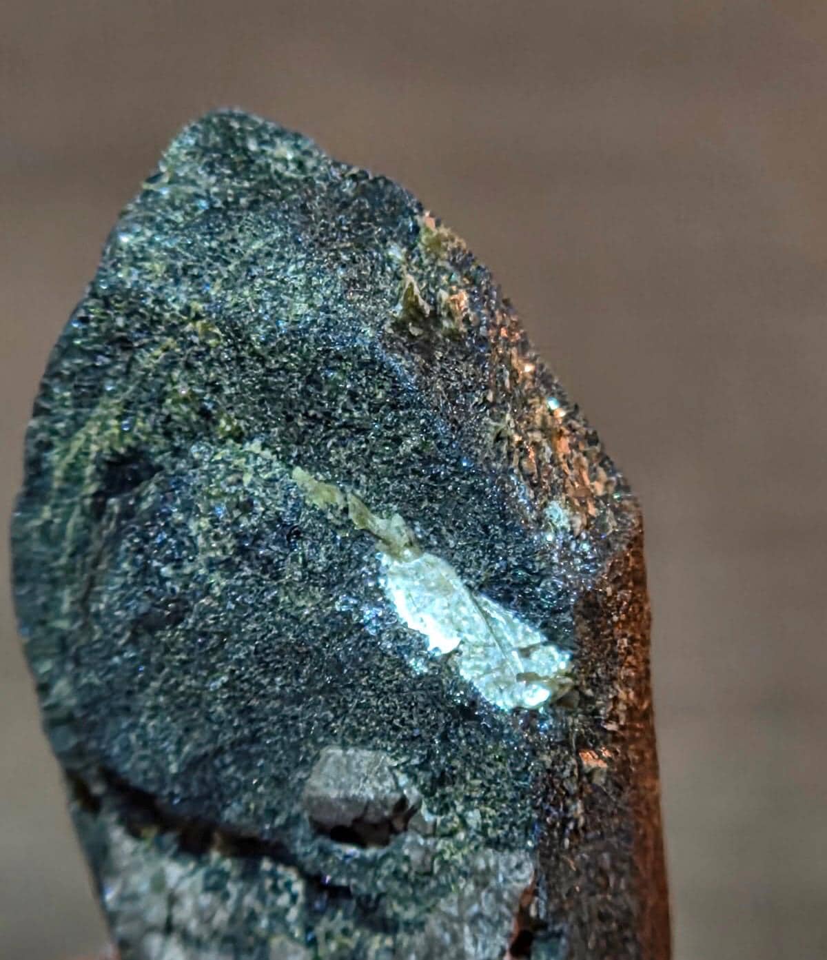 Columbite (niobium) | Rare Mineral Display - Etsy