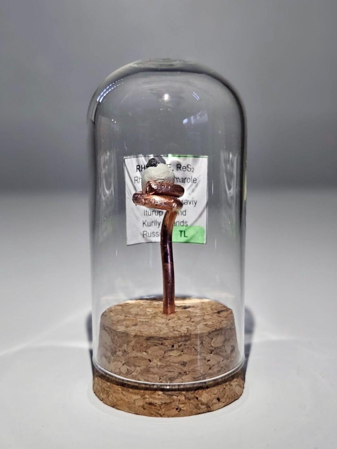 Rheniite (rhenium Ore) | Rare Mineral Display - Etsy