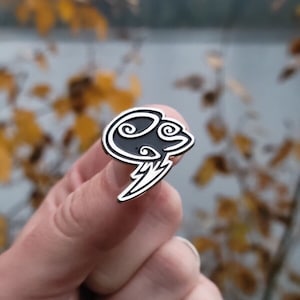 Thunderhop | Enamel Pin | Tor Bryggeri
