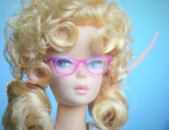 Barbie Doll Eyeglasses Glasses Pink Color Doll Accessory - Etsy