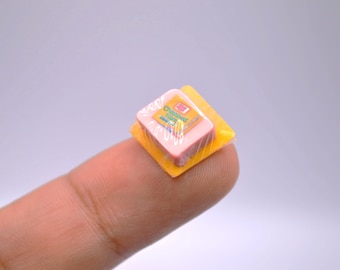 Dollhouse Miniature Ham, 1:12 Scale Ham for your Dollhouse