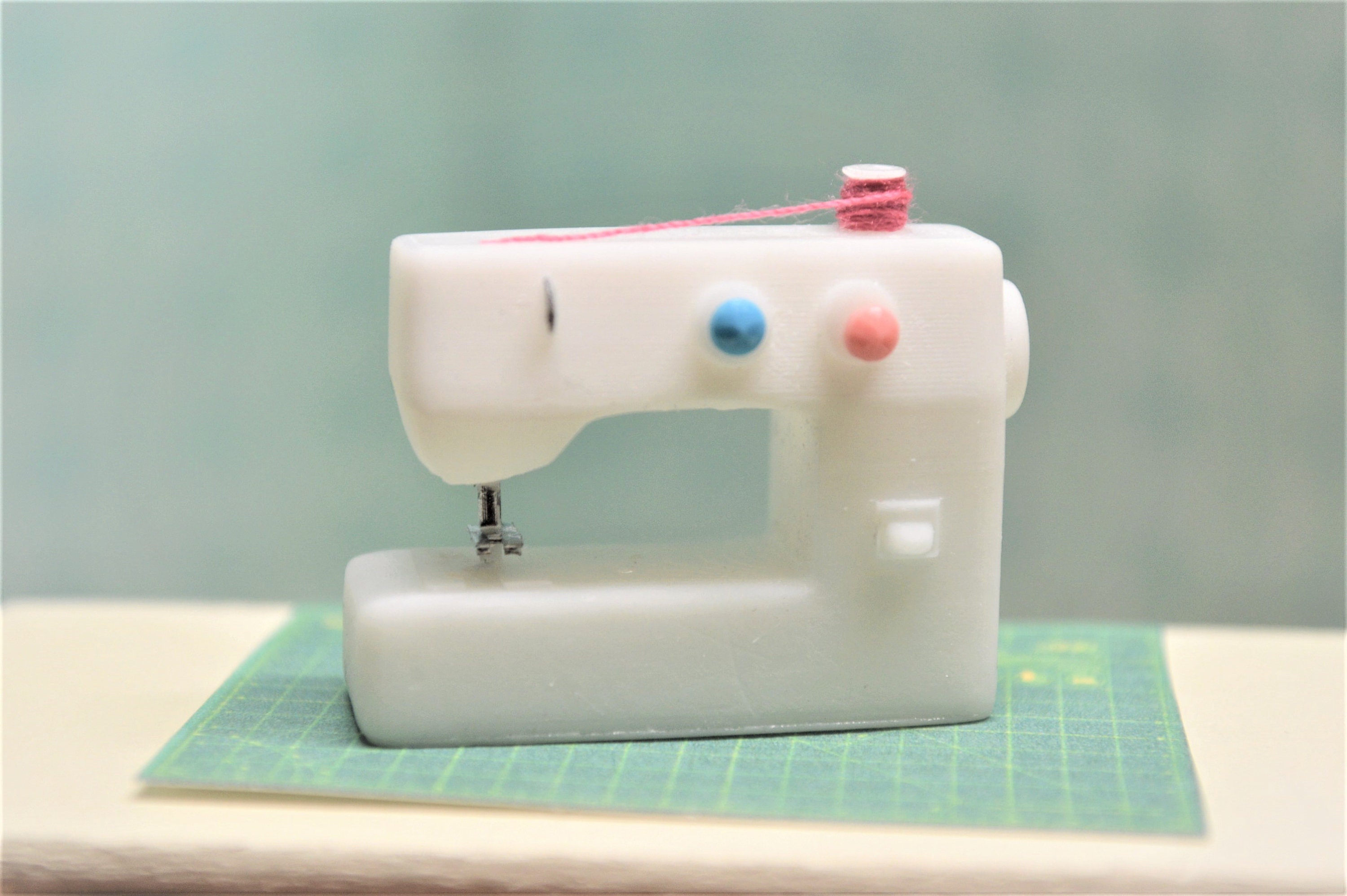 Miniature Sewing Machine Dollhouse Modern 1:12 Scale Lot - Etsy UK