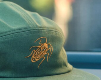 NFK BABY Roach Hat | green baseball cap | 5 panel hat