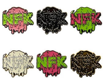 NFK Slime Ball Enamel Pins