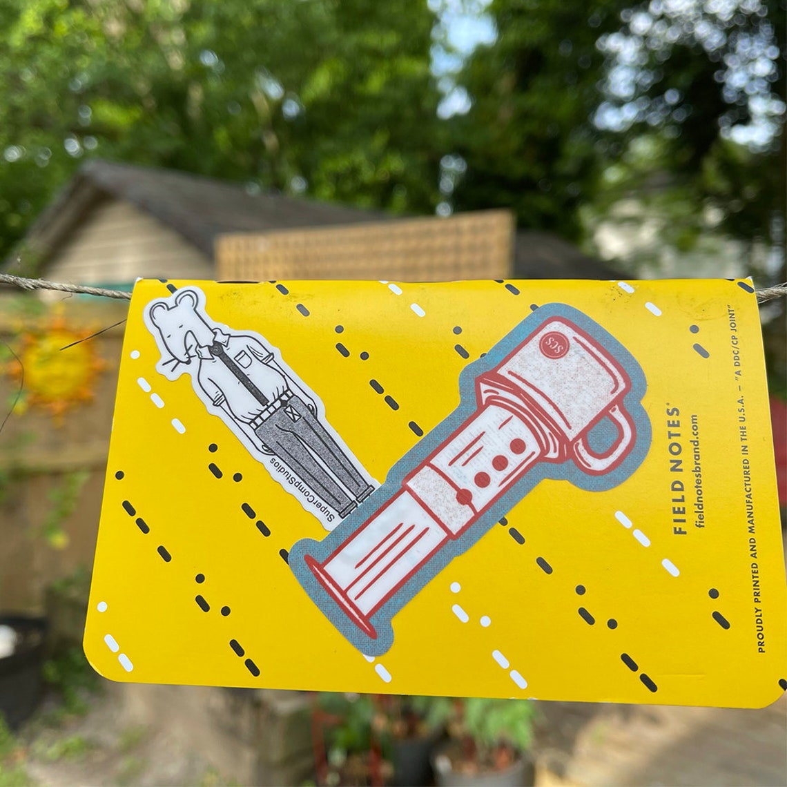 Aeropress & Mug 3 X 2.96 Die Cut Stickers, Illustration, Vinyl, Sticker