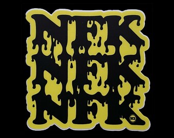 NFK Drip, 3x3in, vinyl stickers, die-cut sticker, illustration, vinyl, hand-lettered,  sticker art