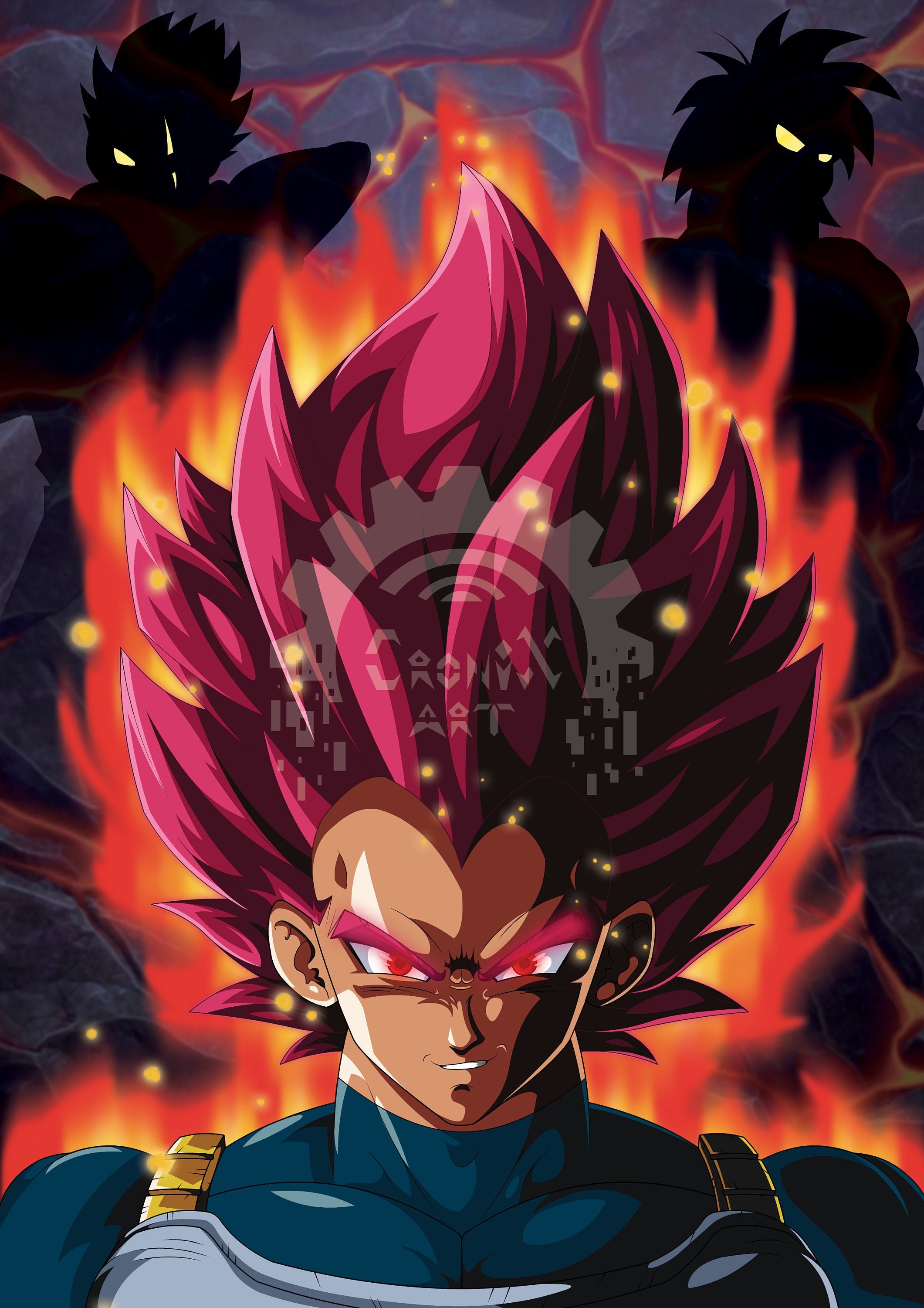 Poster Dragon Ball - God Super, Wall Art, Gifts & Merchandise