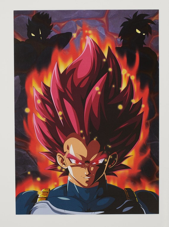 Poster Dragon Ball - God Super, Wall Art, Gifts & Merchandise