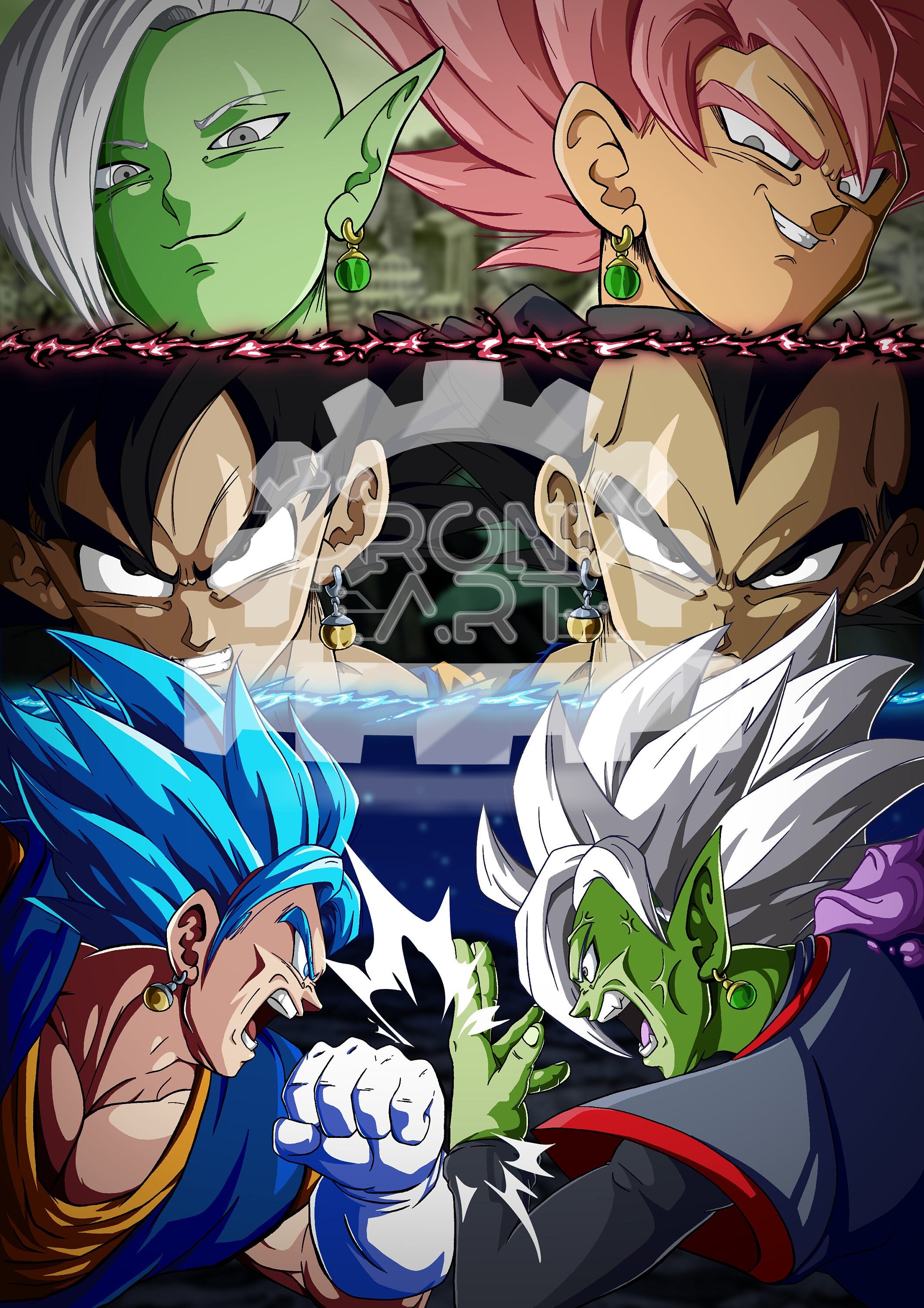 dragon ball z - Dragon Ball Z fan Art (30772477) - fanpop