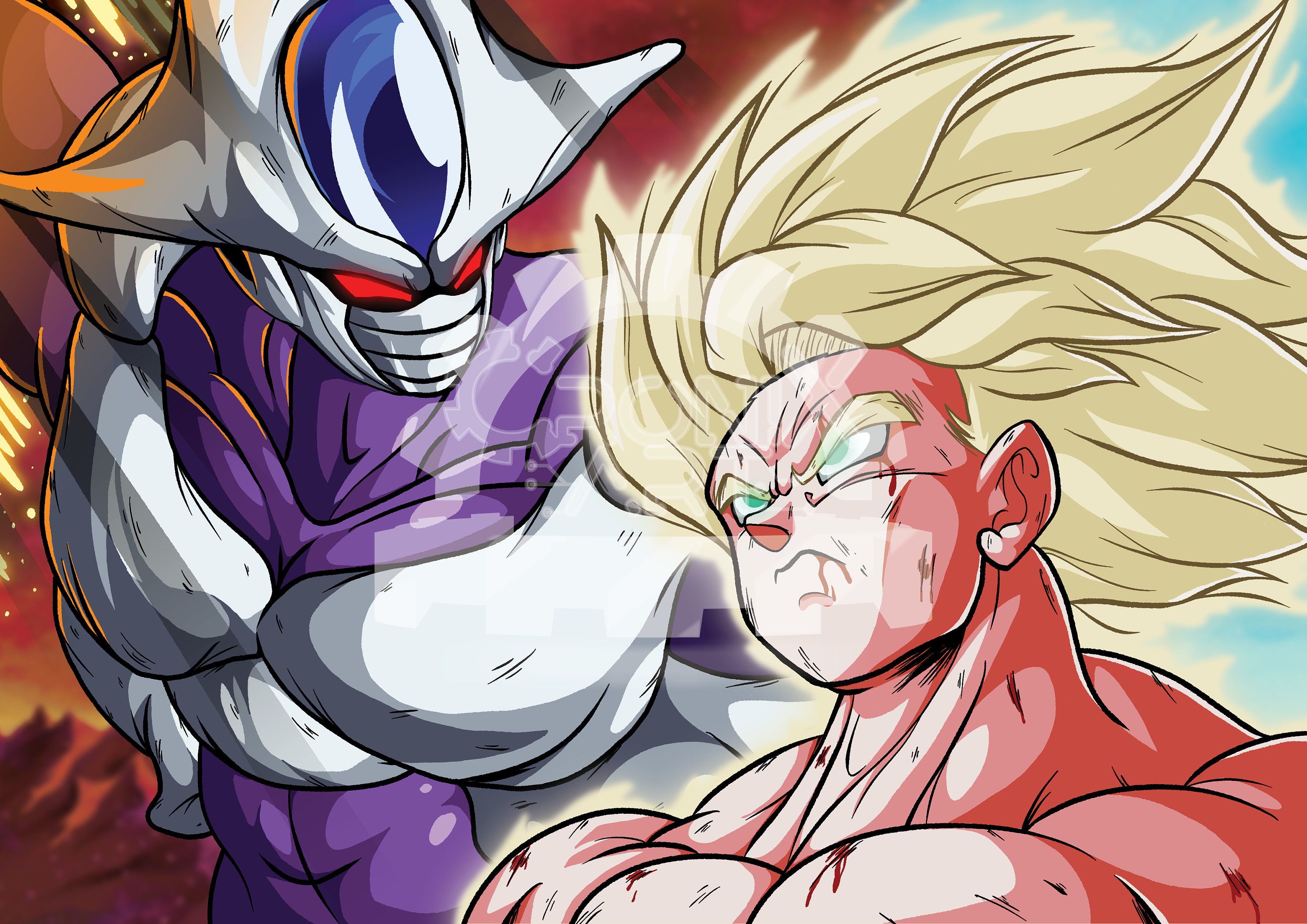 Freeza Icon  Desenhos de anime, Dragon ball, Anime