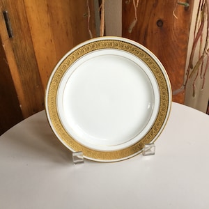 Haviland (France) Gold Band on White Bread and Butter Plate