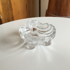 Cambridge Caprice Ashtray y Place Card Holder (Stem 300)
