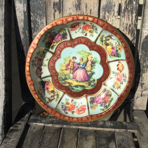Daher Decorated Ware 1971 10.5&quot; Bowl