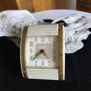 Vintage Westclox Travel Alarm Clock