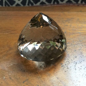 Stunning Large Cut Smoky Quartz