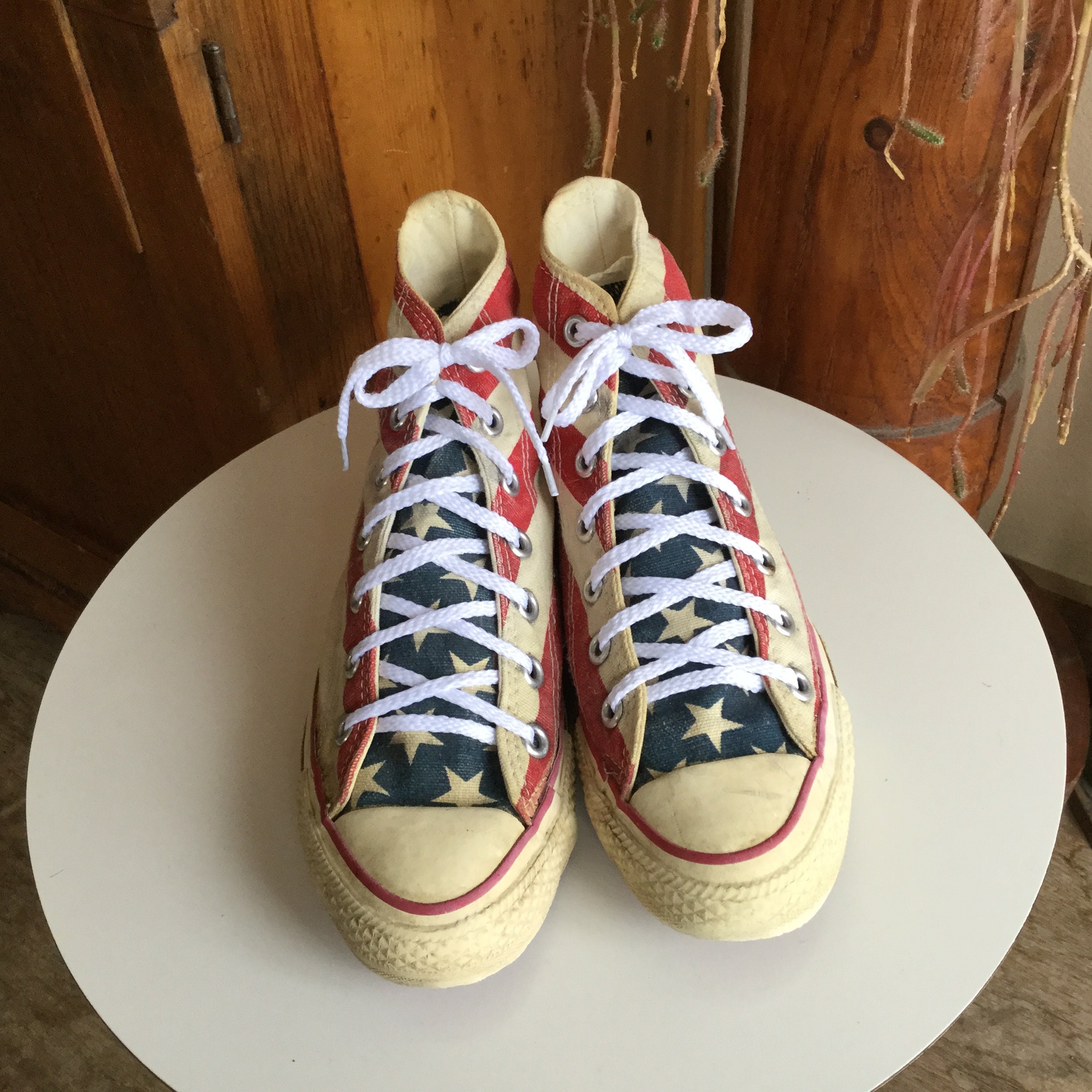 American flag converse low top sale