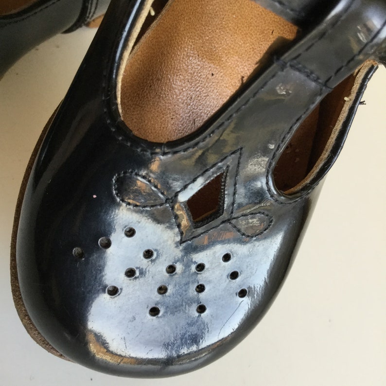 Very Old Buster Brown Mary Janes for Toddlers Etsy