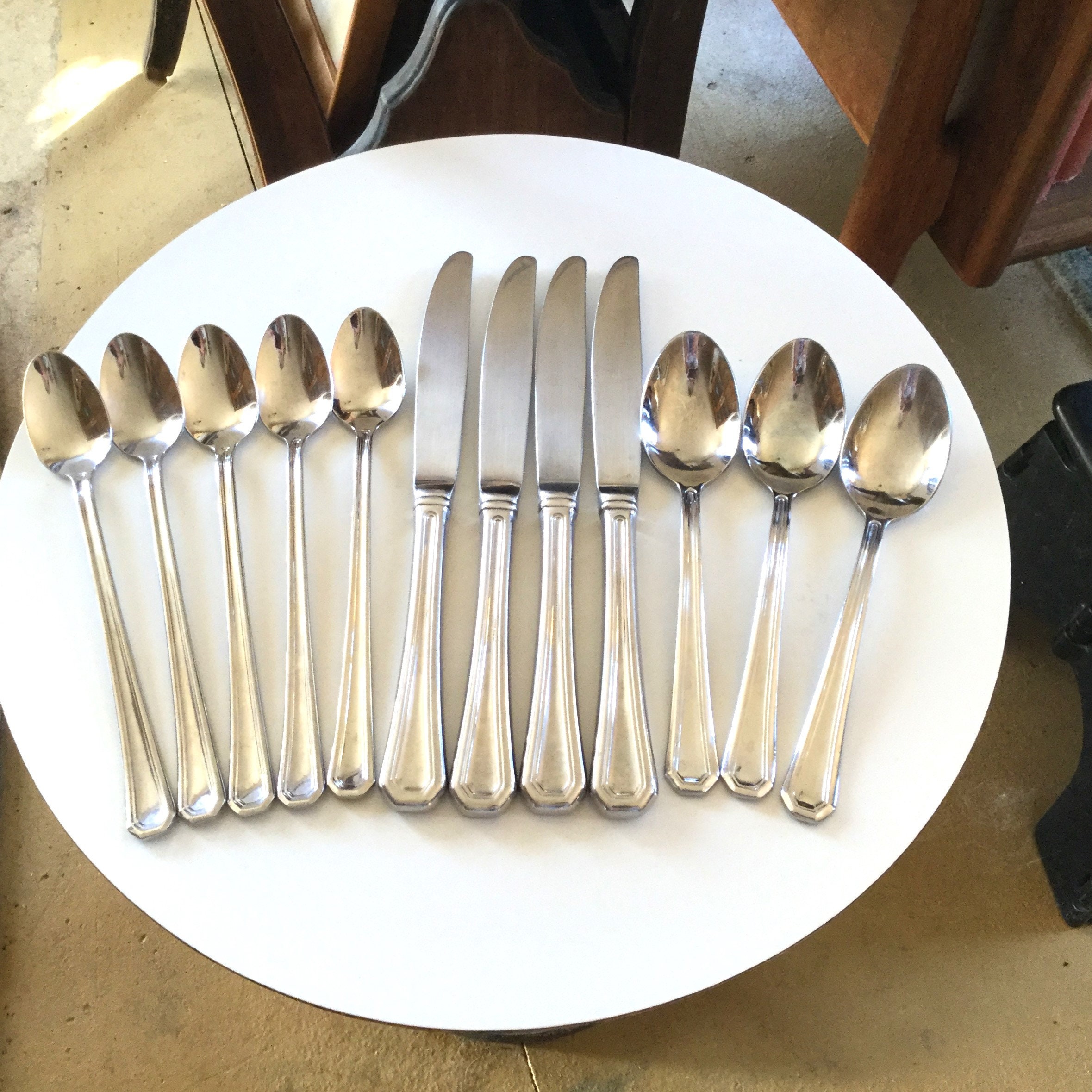 Lot of 12 Gorham Stainless 