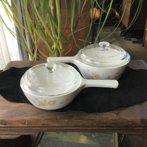 Corning Menuettes in Floral Bouquet (Corelle) ~ 1PT and 1.5PT