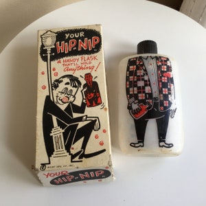 コレクション 1950's HIP-NIP a HANDY FLASK BOTTLE Your Hip Nip Flask 1950's | eBay